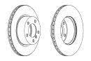 Тормозной диск BMW E82, E90, E91, E81, E88, E87 FERODO ddf1229