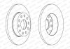 Купить Тормозной диск Volkswagen Touran, Caddy, Skoda Octavia, Superb, Audi A3, Volkswagen Golf, Jetta, Scirocco, SAAB 9-5, Seat Altea, Toledo FERODO ddf1276c (фото2) подбор по VIN коду, цена 1386 грн.