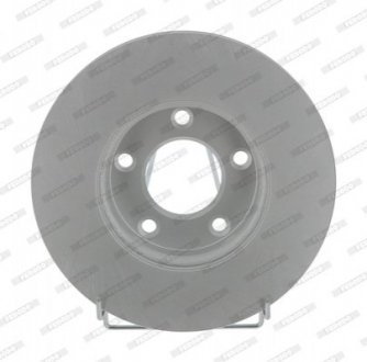 Диск тормозной Toyota Yaris, Prius, Corolla FERODO ddf1311c