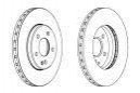 Диск тормозной Mercedes W169, W245 FERODO ddf1316