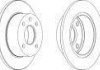 Купить Диск тормозной FERODO ddf135 (фото2) подбор по VIN коду, цена 1054 грн.