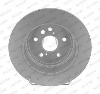 Купити Гальмівний диск Toyota Rav-4 FERODO ddf1486c (фото1) підбір по VIN коду, ціна 1732 грн.