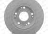 Купити Гальмівний диск Honda Civic FERODO ddf1558c (фото1) підбір по VIN коду, ціна 1295 грн.