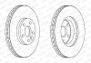 Купити Гальмівний диск Land Rover Freelander, Ford Mondeo, Galaxy, S-Max, Volvo V60, V70, S80, XC70, S60, Land Rover Range Rover FERODO ddf1567 (фото2) підбір по VIN коду, ціна 2673 грн.