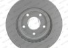 Купить Тормозной диск FERODO ddf1624c (фото1) подбор по VIN коду, цена 1691 грн.