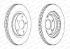 Купить Тормозной диск FERODO ddf1624c (фото2) подбор по VIN коду, цена 1691 грн.