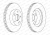 Купить Диск тормозной FERODO ddf1659c (фото2) подбор по VIN коду, цена 2524 грн.