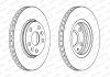 Купить Тормозной диск Renault Kangoo, Opel Insignia FERODO ddf1733c (фото2) подбор по VIN коду, цена 4572 грн.