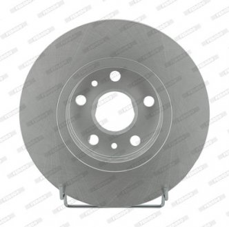 Купити Гальмівний диск Renault Kangoo, Opel Insignia FERODO ddf1733c (фото1) підбір по VIN коду, ціна 4572 грн.