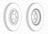 Купить Тормозной диск Audi A6, A8, A7 FERODO ddf1987c-1 (фото1) подбор по VIN коду, цена 4236 грн.