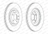 Купить Диск тормозной FERODO ddf2002c (фото2) подбор по VIN коду, цена 2596 грн.