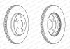 Купить Диск тормозной Hyundai I30, Veloster, Elantra, KIA Ceed, Pro Ceed, Hyundai Creta FERODO ddf2187c (фото1) подбор по VIN коду, цена 2351 грн.