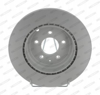 Купити Диск гальмівний Mazda CX-7, CX-9 FERODO ddf2251c (фото1) підбір по VIN коду, ціна 2819 грн.