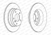 Купити Гальмівний диск BMW E36, E46, Hyundai Veloster FERODO ddf249 (фото2) підбір по VIN коду, ціна 1493 грн.