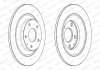 Купить Диск тормозной Mazda CX-5 FERODO ddf2609c (фото1) подбор по VIN коду, цена 1603 грн.
