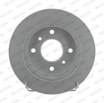 Купити Гальмівний диск Nissan Primera, Almera FERODO ddf267 (фото1) підбір по VIN коду, ціна 1016 грн.