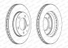 Купить Тормозной диск Mazda 626, Xedos 6 FERODO ddf496c (фото2) подбор по VIN коду, цена 1539 грн.