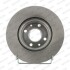 Купить Тормозной диск Fiat Panda, Citroen Nemo, Alfa Romeo Mito, Fiat Doblo, Peugeot Bipper, Lancia Musa, Fiat Punto, 500 FERODO ddf762 (фото1) подбор по VIN коду, цена 1119 грн.