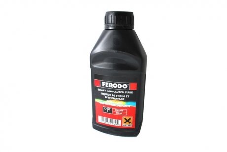 Тормоз. жидкость 0,5л. FERODO fbc050 (фото1)