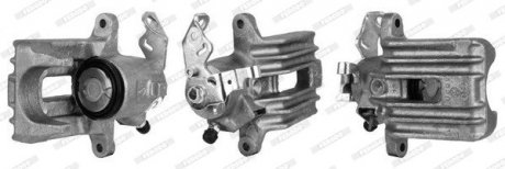 Купити Гальмівний супорт Skoda Octavia, Volkswagen Golf, Audi TT, Volkswagen Bora, Seat Toledo, Audi A3, Seat Leon FERODO fcl694329 (фото1) підбір по VIN коду, ціна 3635 грн.