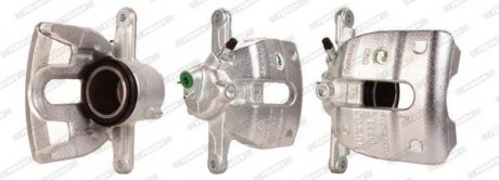 Купити Гальмівний супорт Skoda Roomster, Fabia, Seat Ibiza, Cordoba, Volkswagen Polo FERODO fcl694543 (фото1) підбір по VIN коду, ціна 3274 грн.