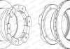 Купить Диск тормозной FERODO fcr332a (фото1) подбор по VIN коду, цена 5104 грн.