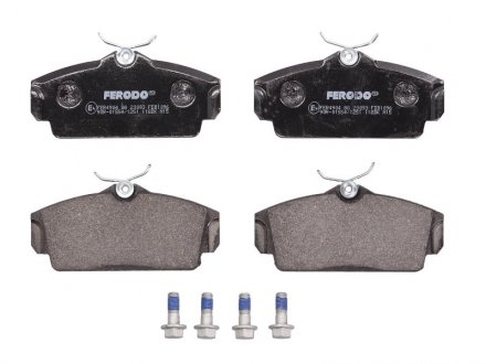 Комплект тормозных колодок из 4 шт. дисков FERODO fdb1096