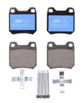 Тормозные колодки дисковые SAAB 900, 9-5, 9-3 FERODO fdb1117