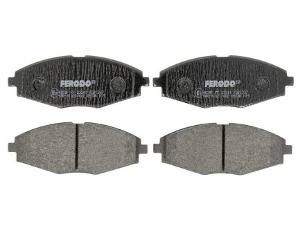 Комплект тормозных колодок из 4 шт. дисков FERODO fdb1337