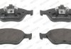 Купить Комплект тормозных колодок. Ford Fiesta, KA, Fusion, Mazda 2 FERODO fdb1394w (фото1) подбор по VIN коду, цена 1097 грн.