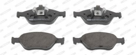 Купить Комплект тормозных колодок. Ford Fiesta, KA, Fusion, Mazda 2 FERODO fdb1394w (фото1) подбор по VIN коду, цена 1097 грн.