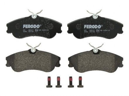 Комплект дискових гальмівних колодок FERODO fdb1477