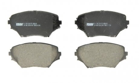 Комплект гальмівних колодок з 4 шт. дисків Toyota Rav-4, Camry FERODO fdb1514