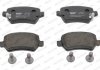 Купить Комплект тормозных колодок. Opel Meriva, Astra, Zafira, Combo, Corsa FERODO fdb1521w (фото1) подбор по VIN коду, цена 866 грн.