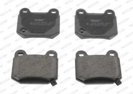 Комплект гальмівних колодок з 4 шт. дисків Subaru Tribeca, Outback, Legacy, Forester FERODO fdb1562