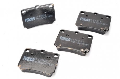 Колодки тормозные дисковые Ford Escort, Mondeo, Scorpio, Mitsubishi Pajero FERODO fdb1570