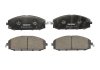 Купити Комплект гальмівних колодок з 4 шт. дисків Nissan Patrol FERODO fdb1577 (фото1) підбір по VIN коду, ціна 1841 грн.