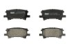 Купити Гальмівні колодки дискові Lexus RX FERODO fdb1731 (фото1) підбір по VIN коду, ціна 1154 грн.