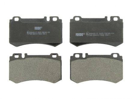 Тормозные колодки задние MB W211/W220 01-08 (brembo) (111,5x63,9x15,8) FERODO fdb1809