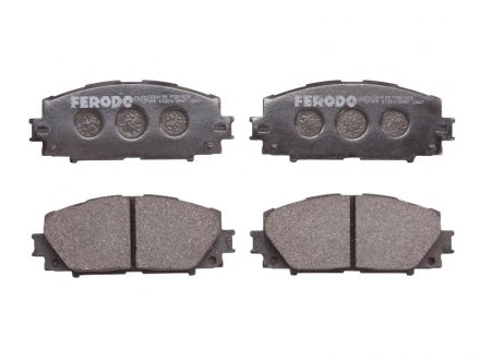 Комплект тормозных колодок из 4 шт. дисков Toyota Yaris, Corolla FERODO fdb1829
