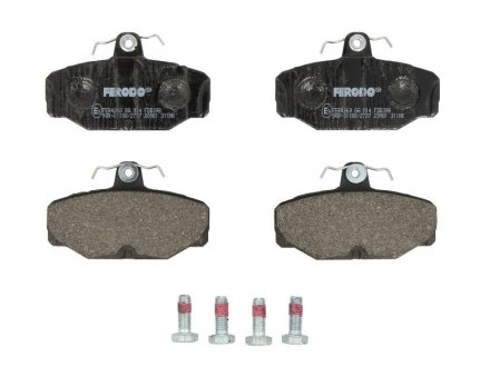 Тормозные колодки, дисковые Ford C-Max, Mondeo, S-Max, Focus FERODO fdb398