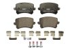 Купить Тормозные колодки зад Passat 05-/Sharan 10-/Tiguan 07- Volkswagen Passat, Caddy, Golf, Skoda Superb, Volkswagen Sharan, Audi A3, TT, Volkswagen Tiguan, Jetta, Audi Q3, A6 FERODO fdb4058 (фото1) подбор по VIN коду, цена 1088 грн.