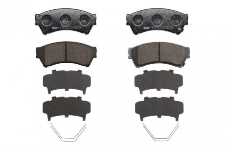 Комплект тормозных колодок из 4 шт. дисков Mazda 6 FERODO fdb4062