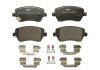 Купить Колодки тормозные передние Suzuki Swift 05- (TRW) Nissan Micra, Suzuki Swift, Nissan Note FERODO fdb4069 (фото1) подбор по VIN коду, цена 1439 грн.