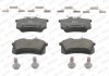 Купить Колодки тормозные дисковые Seat Toledo, Volkswagen EOS, Golf, Bora, Audi A6, Seat Leon FERODO fdb4178 (фото1) подбор по VIN коду, цена 1329 грн.