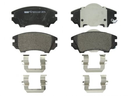 Комплект тормозных колодок из 4 шт. дисков SAAB 9-5, Opel Insignia, Astra, Zafira FERODO fdb4208