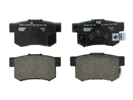 Комплект тормозных колодок из 4 шт. дисков Honda CR-V, FR-V, Accord FERODO fdb4227