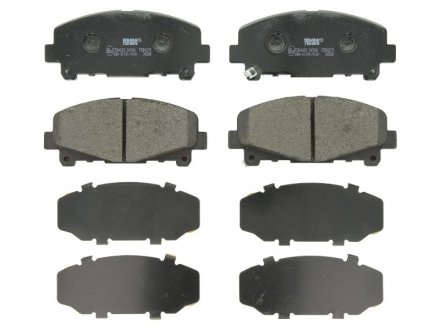 Комплект тормозных колодок из 4 шт. дисков FERODO fdb4270
