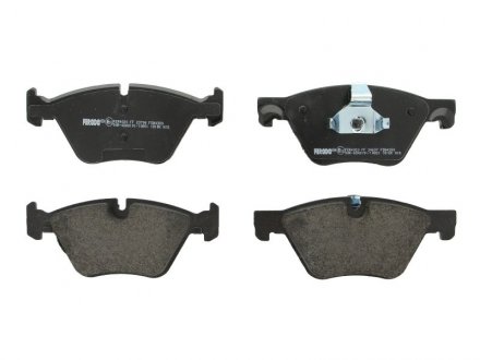 Комплект тормозных колодок из 4 шт. дисков BMW F10, F11, F07 FERODO fdb4380