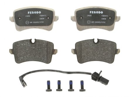 Колодки тормозные дисковые Audi A7, A6, A5, A4 FERODO fdb4410